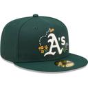 New Era Oakland Athletics Watercolour Floral 59Fifty Fitted