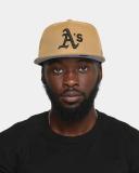 New Era Oakland Athletics 'Wheat' 59Fifty Fitted Wheat/black