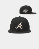 New Era Oakland Athletics World Series 'Stone Tones' 59Fifty Fitted Black/Stone