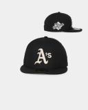 New Era Oakland Athletics World Series 'Stone Tones' 59Fifty Fitted Black/Stone