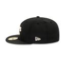 New Era Oakland Athletics World Series 'Stone Tones' 59Fifty Fitted Black/Stone