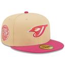 New Era Orange/Pink Toronto Blue Jays 30th Season Mango Passion 59Fifty Fitted Hat