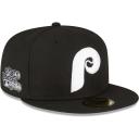 New Era Philadelphia Phillies 1980 World Series Side Patch Black 59Fifty Fitted