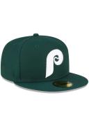 New Era Philadelphia Phillies Dark Green 59Fifty Fitted