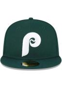 New Era Philadelphia Phillies Dark Green 59Fifty Fitted