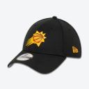 New Era Phoenix Suns 39Thirty Stretch Fit Black/original Team Colours