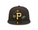 New Era Pittsburgh Pirates Watercolour Floral 59Fifty Fitted