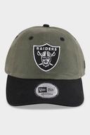 New Era Raiders Casual Classic New Olive Strapback