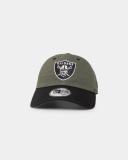 New Era Raiders Casual Classic New Olive Strapback