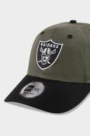 New Era Raiders Casual Classic New Olive Strapback