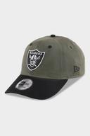 New Era Raiders Casual Classic New Olive Strapback