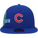 New Era Royal Chicago Cubs Stateview 59FIFTY Fitted Hat