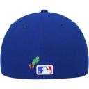 New Era Royal Chicago Cubs Stateview 59FIFTY Fitted Hat