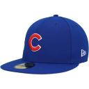 New Era Royal Chicago Cubs Stateview 59FIFTY Fitted Hat