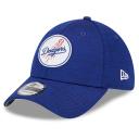 New Era Royal Los Angeles Dodgers 2023 Clubhouse 39Thirty Flex Hat