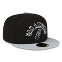 New Era San Antonio Spurs Jersey Classic Edition 59Fifty Fitted