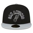 New Era San Antonio Spurs Jersey Classic Edition 59Fifty Fitted