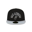 New Era San Antonio Spurs Jersey Classic Edition 59Fifty Fitted