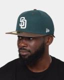 New Era San Diego Padres 40th Anniversary Beef & Broccoli 59Fifty Fitted Green/Brown