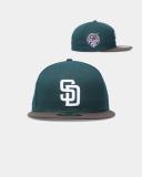 New Era San Diego Padres 40th Anniversary Beef & Broccoli 59Fifty Fitted Green/Brown