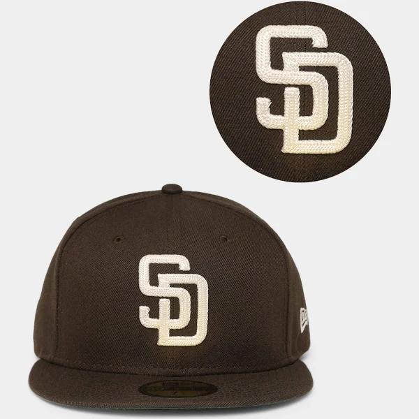 New Era San Diego Padres 'Chain Stitch' 59Fifty Fitted
