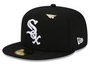 New Era San Diego Padres 'Chain Stitch' 59Fifty Fitted Black
