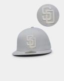 New Era San Diego Padres 'Chain Stitch' 59Fifty Fitted Stone