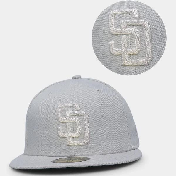 New Era San Diego Padres 'Chain Stitch' 59Fifty Fitted Stone