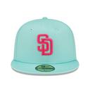 New Era San Diego Padres City Connect 59Fifty Fitted