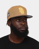 New Era San Diego Padres 'Midnight Harvest 2-Tone' 59Fifty Fitted Wheat/navy