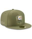 New Era San Diego Padres 'Olive Multi Logo' 59Fifty Fitted Olive