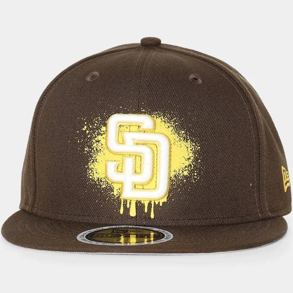 New Era San Diego Padres 'Team Paisley' 9Forty A-Frame Snapback Original Team Colours