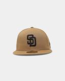 New Era San Diego Padres 'Wheat' 59Fifty Fitted Wheat/black