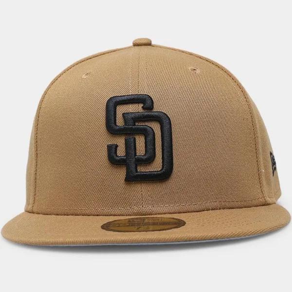 New Era San Diego Padres 'Wheat' 59Fifty Fitted Wheat/black