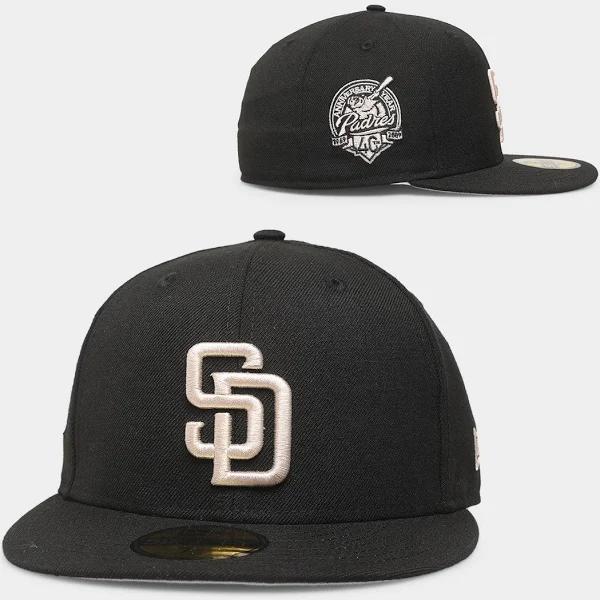 New Era San Diego Padres World Series 'Stone Tones' 59Fifty Fitted Black/Stone