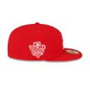 New Era San Francisco Giants 2010 World Series Side Patch Scarlet 59Fifty Fitted