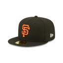 New Era San Francisco Giants Black 39Thirty Stretch Fit