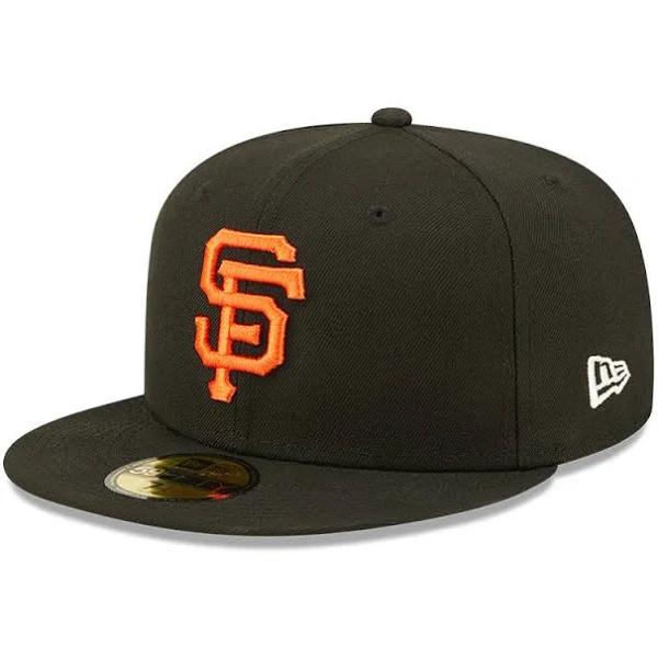 New Era San Francisco Giants Black 39Thirty Stretch Fit