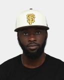 New Era San Francisco Giants 'Cereal' 59Fifty Fitted Chrome White/Walnut