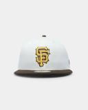 New Era San Francisco Giants 'Cereal' 59Fifty Fitted Chrome White/Walnut