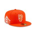 New Era San Francisco Giants City Connect 59Fifty Fitted