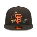 New Era San Francisco Giants Watercolour Floral 59Fifty Fitted