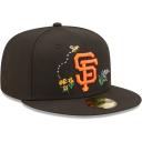 New Era San Francisco Giants Watercolour Floral 59Fifty Fitted