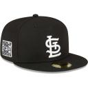 New Era St. Louis Cardinals 2006 World Series Side Patch Black 59Fifty Fitted