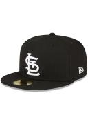New Era St. Louis Cardinals 2006 World Series Side Patch Black 59Fifty Fitted