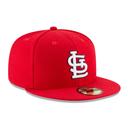 New Era St. Louis Cardinals 2006 World Series Side Patch Scarlet 59Fifty Fitted