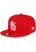 New Era St. Louis Cardinals 2006 World Series Side Patch Scarlet 59Fifty Fitted