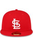 New Era St. Louis Cardinals 2006 World Series Side Patch Scarlet 59Fifty Fitted