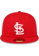 New Era St. Louis Cardinals 2006 World Series Side Patch Scarlet 59Fifty Fitted