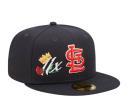 New Era St. Louis Cardinals Crown Champs 59Fifty Fitted